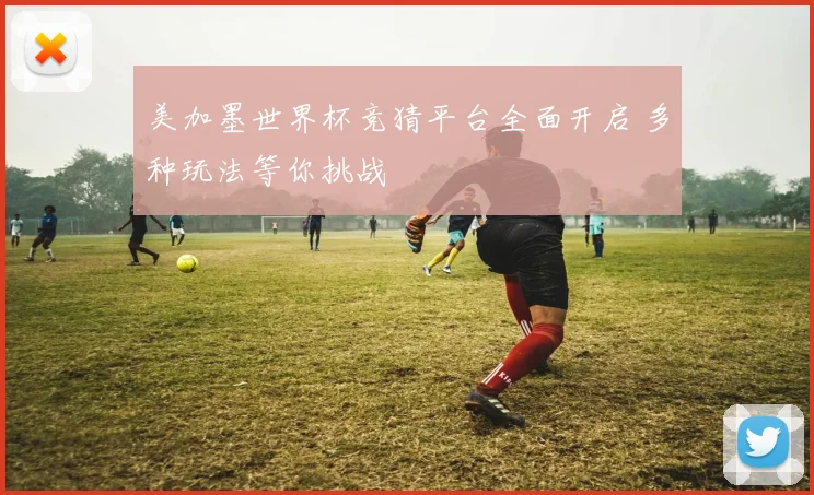 美加墨世界杯竞猜平台全面开启 多种玩法等你挑战