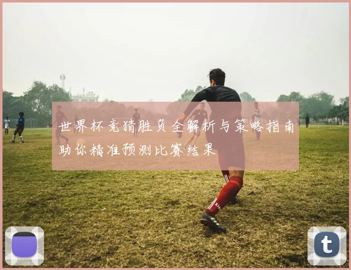 世界杯竞猜胜负全解析与策略指南助你精准预测比赛结果